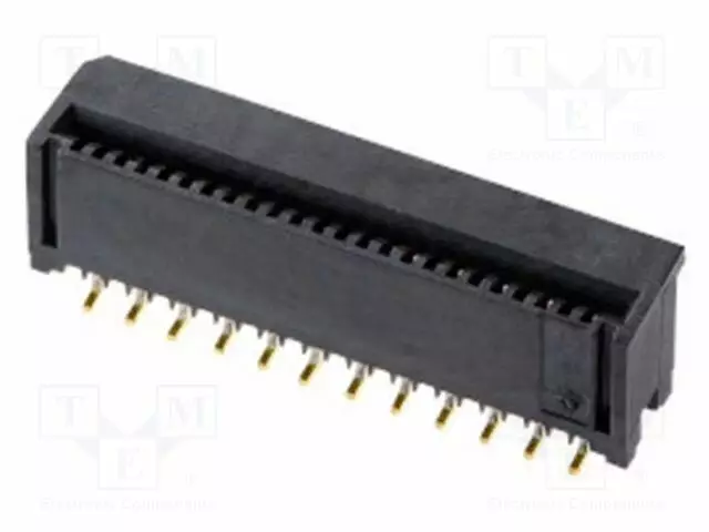 LIITIN: FFC/FPC - FFC/FPC liittimet rasteri 0,5mm - 781272810-MOL-0 - 1