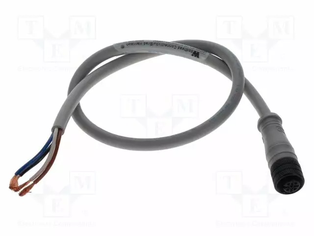 LIITIN: M12 - M12 liittimet - 804000J11M00-MOL-0 - 1