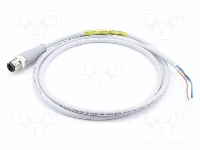 LIITIN: M12 - M12 liittimet - 804006B33M02-MOL-0 - 1