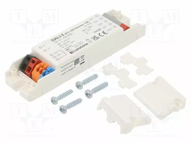 VIRTALÄHDE: IMPULSSI - LED - DALI,DALI 2 - 12÷48VDC - IP20 - -20÷60°C - LED teholähteet - 86459560 - 1