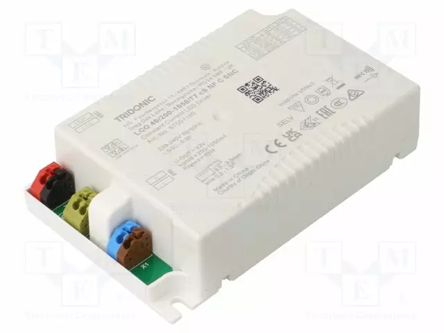 VIRTALÄHDE: IMPULSSI - LED - 40W - 22÷77VDC - 200÷1050MA - 198÷264VAC - LED teholähteet - 87501190 - 1