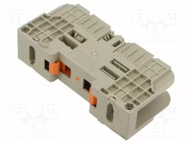 LIITIN: KISKO-0,125KA - DIN-KISKOLLE - BEIGE - POLYAMIDI - 2,5÷50MM2 - Kiskoliittimet - 884-3500 - 1