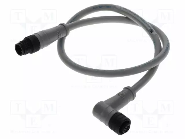 LIITIN: M12 - M12 liittimet - 884031J11M00-MOL-0 - 1