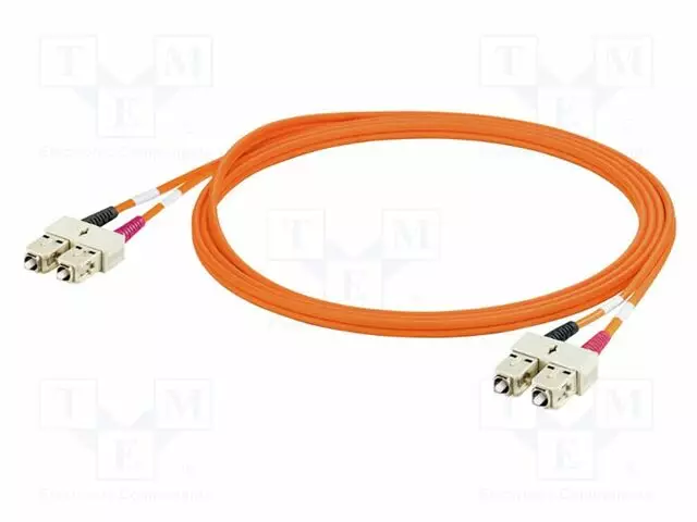 VALOKUITU PATCH-KAAPELI - OM2 - SC/UPC,MOLEMMIN PUOLIN PVC - Patchcordit ja valokuitu-pigtailit - 8876352000 - 1
