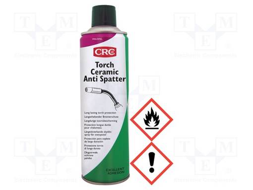 AINE: SUOJAKERROS - 250ML - TORCH CERAMIC ANTI SPATTER - PURKKI - Piirilevykemikaalit - CRC-TCAS250 - 1