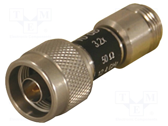 ADAPTERI - N PISTORASIA,N LIITIN - 50OHM - 12,4GHZ - Laboratorioliittimet - muut - CT3353-10 - 1