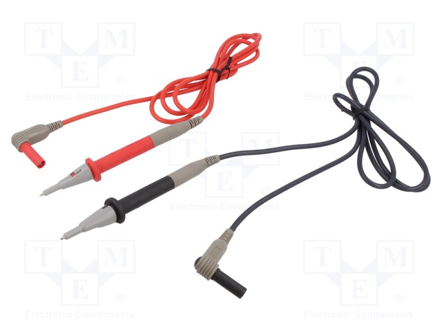 MITTAUSANTUREIDEN SETTI - 10A - JODH.ERISTEMATER: SILIKONI - Mittausjohdot - CT3985B-120 - 1