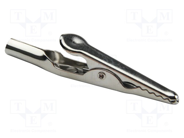 HAUENLEUKA - 10A - LEVITYSALUE: MAX.7,9MM - PISTORASIAN KOKO: 4MM - Krokotiili klipsit - CTM-60 - 1