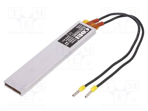 LÄMMITIN - 30W - 230VAC - ITSEKIINNITTYVÄT - 21X100X5MM - Lämmityskomponentit - CV-H30 - 1