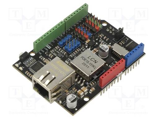 ETHERNET MODUULI - 72,5X53,5MM - ARDUINO UNO - Muut moduulit - DF-DFR0850 - 1