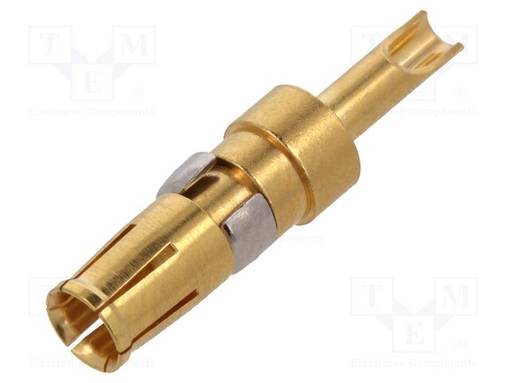 NAARASKONTAKTI - KUPARISEOS - KULLATTU - 20AWG÷16AWG - JUOTETTAVA - D liittimet - DHPS-F10 - 1