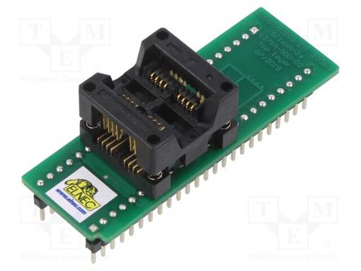 ADAPTERI: DIL8-SOIC8 - 200MILS - YHTEISTOIM.JÄRJEST: FLASH - Ohjelmointilaitteet - DIL8WSOIC8200 - 1