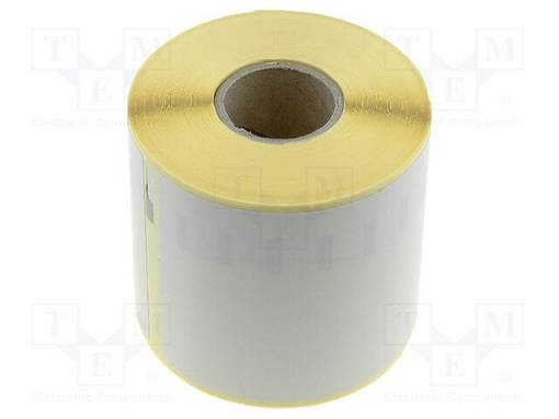 ETIKETTI - 59MM - 190MM - VALKOINEN - MERKIN VÄRI: MUSTA - Tarratulostimet ja merkitsijät - DYMO.S0722480 - 1