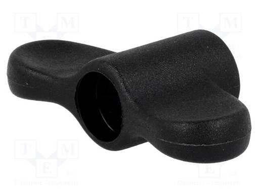 SIIPIMUTTERI - M8 - 12MM - H: 24MM - POLYAMIDI - W: 47MM - Sormiruuvit ja nupit - EWN.48SST-FP-M8-C0 - 1