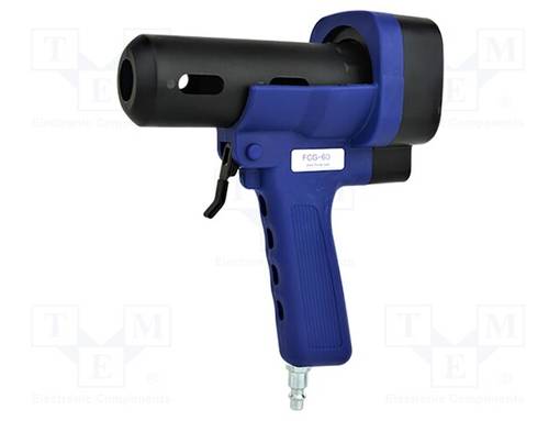 ANNOSTELULAITE - PAINEILMAKÄYTTÖINEN - 177ML - 0÷6,9BAR - Jakelulaitteet ja lisätarvikkeet - FIS-FCG-60 - 1