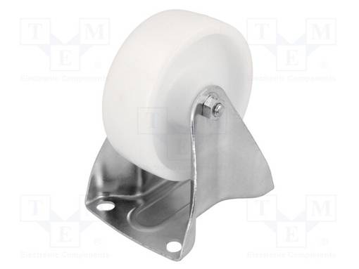 KULJETUSPYÖRÄ - Ø: 100MM - W: 35MM - H: 128MM - JÄYKKÄ - 125KG - Kuljetuspyörät - FPPP-1001-1000 - 1