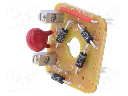 VÄLILEVY - 2A - 250V - Venttiililiittimet - GDMEGB1LG230 - 1