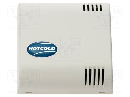 MUUNTAJA: LÄMPÖTILA- JA KOSTEUS-ALUE: 0÷100% RH - -30÷70°C - IP20 - Teollisuus kosteusanturit - HCRH07II-30..70 - 1