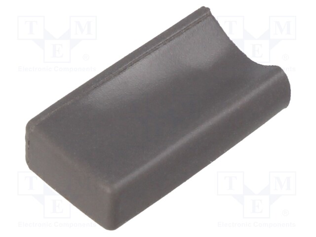 LÄMPÖÄ JOHTAVA ALUSLEVY: SILIKONINEN - TO220 - PAKS.: 0,3MM - UL94V-0 - Jäähdyttimien eristystarvikkeet - IK550 - 1