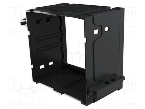 KOTELORUNKO - X: 96MM - Y: 96MM - Z: 50MM - PPO - MUSTA - Kotelot näytöille - IT-11.444L050 - 1