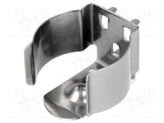 KAHVA - ALUMIINI - MUSTA - H: 44,45MM - W: 15,88MM - SISÄKIERRE: UNF10-32 - Koteloiden lisätarvikkeet - KEYS540 - 1