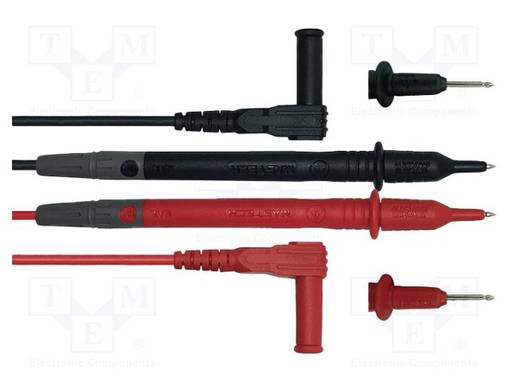 MITTAUSJOHDOT - NIMELLISVIRTA: 10A - PIT: 1M - MITTAUSJOHDOT X2 - Mittausjohdot - KPS-PT20 - 1