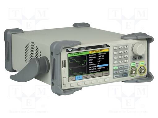 LABORATORY GENERATOR: ARBITRARY, FUNCTION - 30MHZ - LCD TFT 4,3" - Funktiogeneraattorit ja taajuuslaskimet - LC-T3AFG30 - 1