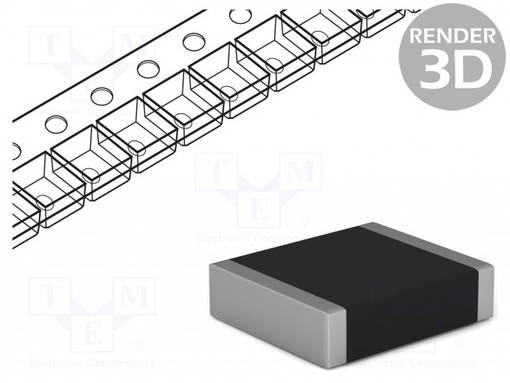 KONDENSAATTORI: POLYETYLEENI-1UF - SMD - ±10% - 2220 - -55÷125°C - Muut SMD-kondensaattorit - LDEDD4100KA0N00 - 1