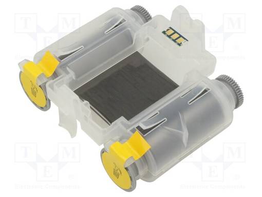 VÄRINAUHA - 45,72M - MUSTA - Tarratulostimet ja merkitsijät - M7-R4300 - 1