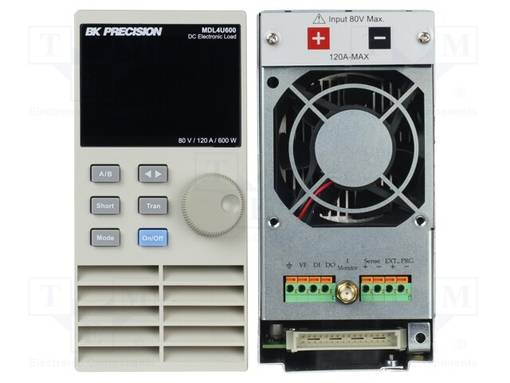 ELEKTRONISET KUORMAT - 0÷80V - 0÷120A - 600W - MDL4U - 82X170,5X573MM - Elektroniset kuormat - MDL4U600 - 1