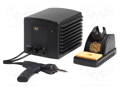 ASEMA: JUOTTEENPOISTOTEIPPI - ASEMAN TEHO: 60W - LÄMMITIN: KÄRJESSÄ - Juotosasemat - MFR-1350 - 1