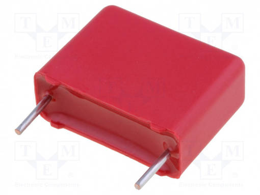 POLYPROPYLEENIKONDENSAATTORI - 47NF - UTOIMINTA: 100VDC - 63VAC - Muovikondensaattorit - MKP4-47N100P10 - 1