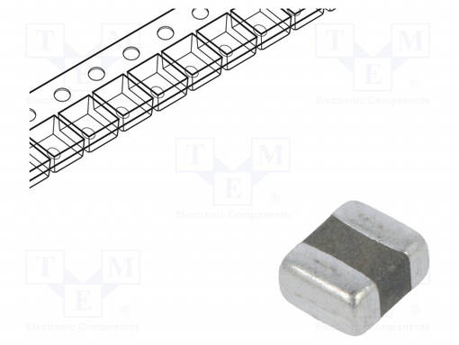 MONIKERROSVARISTORI - SMD - 1210 - 18,4VAC - 26VDC - 280A - 36V - Varistorit - MLVC13V026C1000 - 1