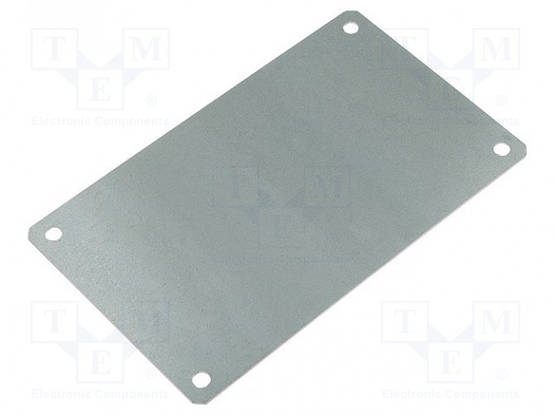 ASENNUSLEVY - TERÄS - W: 150MM - L: 250MM - PAKS.: 1,5MM - PINNOITE: SINKKI - Koteloiden lisätarvikkeet - MP3020 - 1