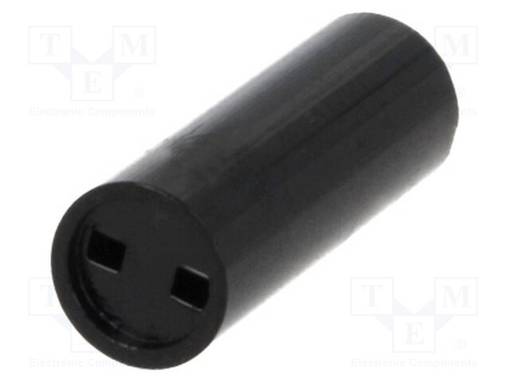 KOROKEHOLKKI - LED - ULKOØ: 5MM - ØLED: 3MM - PIT: 11MM - MUSTA - Asennustarvikkeet - MR-2818.3110 - 1