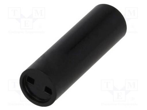 KOROKEHOLKKI - LED - ULKOØ: 5MM - ØLED: 3MM - PIT: 17MM - MUSTA - Asennustarvikkeet - MR-2818.3170 - 1