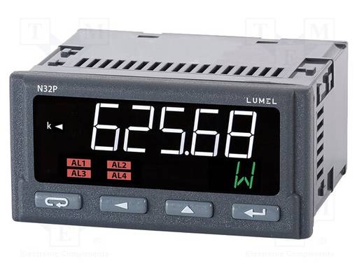 MITTARI: VERKON PARAMETRIT - DIGITAALINEN,ASENNUS-LCD - 20÷60VDC - Digitaaliset paneelimittarit - N32P-230000000M0 - 1