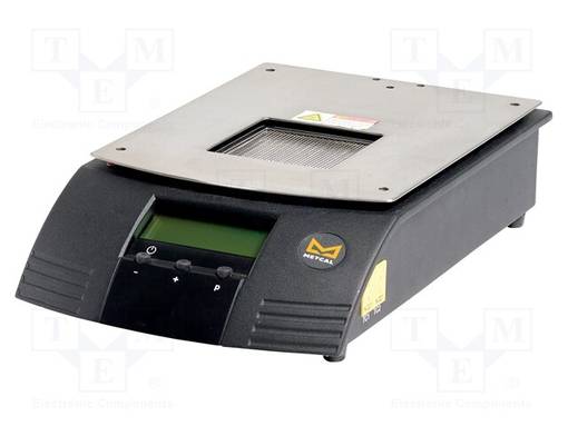 LÄMMITIN - 1,2KW - 100÷240VAC - 25÷400°C - 203X330X76MM - 538L/MIN - Piirilevyjen valmistus - PCT-1000 - 1