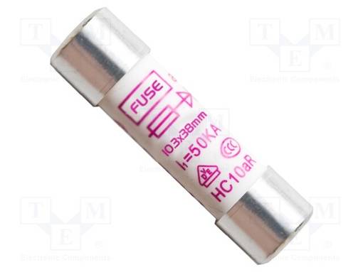 SULAKE - 250MA - 1KV - 10,3X38MM - 10KPL - Mittareiden lisävarusteet ja tarvikkeet - PKT-P7500 - 1