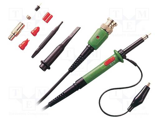 MITTAPÄÄ: OSKILLOSKOOPPIA VARTEN - PASSIIVI,KORKEAIMPEDANSSINEN - Oskilloskooppien mittapäät - PKT-PTK-250 - 1