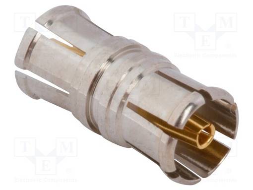 ADAPTERI - PSMP UROS,MOLEMMIN PUOLIN - ERISTYS: PTFE - 50OHM - 10GHZ - RF adapterit - PSMP-FSBA-1000 - 1