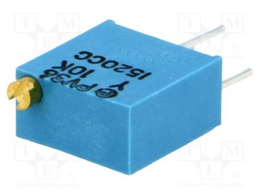 TRIMMERIPOTENTIOMETRI - PYSTY - 10KOHM - 500MW - THT - ±10% - PV36Y - Trimmerit - THT - PV36Y103C01B00 - 1