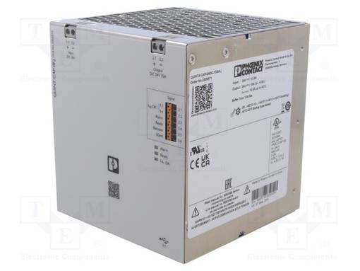 BUFFER MODULE - FOR DIN RAIL - 240W - 24VDC - 10A - 22.5÷30VDC - 97% - DIN-kisko virtalähteet - QUINT4-CAP24DC10 - 1