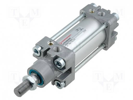 ISKUMOOTTORI - MÄNNÄN HALK: 25MM - MÄNNÄN ISKU: 200MM - 1÷16BAR - Toimilaitteet - RA8080M200 - 1