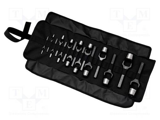 WAD PUNCH - 15PCS. - Erikoiskäsityökalut - REN.1409020 - 1