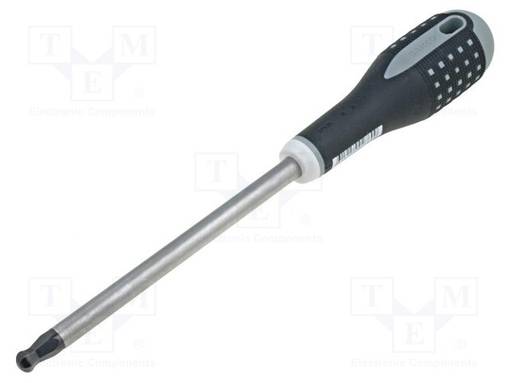 SCREWDRIVER: STANDARD - SPHERIC - HEX KEY,SPHERICAL - 10MM - Ruuvimeisselit ja sarjat - SA.BE8710 - 1