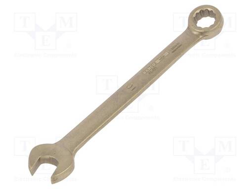 WRENCH: COMBINATION SPANNER - DOUBLE-SIDED - 10MM - ALUMINUM BRONZE - Vääntötyökalut ja kiintolenkit - SA.NS002-10 - 1