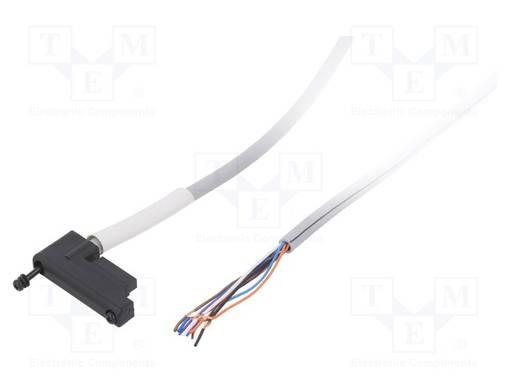 KYTKENTÄKAAPELI - PIN: 5 - Turvavaloverhot - SFD-CCB10 - 1