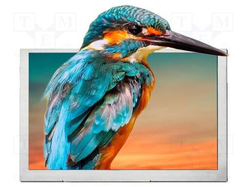 TFT NÄYTTÖ - 5" - 800X480 - VALAISTUS: LED - KOOT: 120,7X75,8X2,95MM - TFT-näytöt - SM-RVT50HQLNWN00 - 1