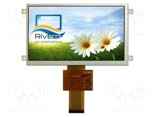 TFT NÄYTTÖ - 7" - 800X480 - VALAISTUS: LED - KOOT: 165,6X100,6X7,69MM - TFT-näytöt - SM-RVT7.0ATFWN00 - 1